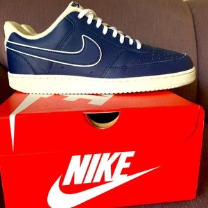 Nike Court Vision Low / Sustainable Materials